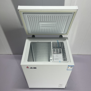 Congélateur coffre 118L à porte unique, vente directe usine, usage domestique et extérieur, hôtelier, compresseur portable, écoénergétique, compact - Product Image 3