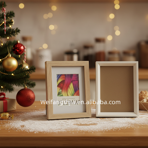 Vente en gros <span class=keywords><strong>Cadre</strong></span> photo en MDF personnalisé Décoration intérieure <span class=keywords><strong>Cadre</strong></span> photo en bois classique A1 A2 A3 A4 - Product Image 5