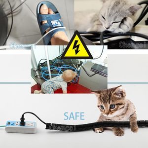 ปลอกหุ้มฉนวน<span class=keywords><strong>สาย</strong></span>เคเบิลแบบยืดหยุ่นปลอกหุ้มสาย <span class=keywords><strong>PE</strong></span> แบบเกลียว - Product Image 4