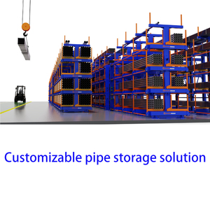 Étagère télescopique pliable électrique en acier, gain de place |   Stockage robuste à commande intelligente |   Certifié CE, antirouille pour une longue durée - Product Image 4