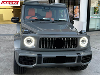 Pour Jimny 3 portes 5 portes accessoires lifting à G63 AMG G Wagon Kits de carrosserie modifiés tout-terrain pour Jimny JB74/64 pièces de voiture