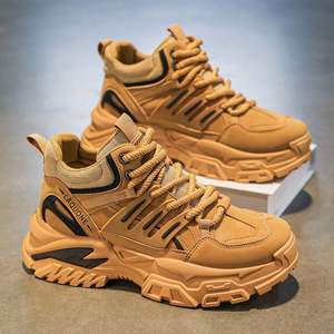 Fashion Sneakers for Men <b>Outdoor</b> safety <b>shoes</b> high-tops Casual Walking Style <b>shoes</b> 2025 New Warm sports Men's <b>shoes</b> Hiking Boots - Product Image 1