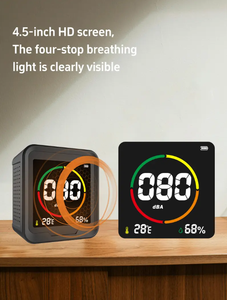 Testeur de bruit numérique Sonomètre 30-120dB Instrument de mesure du <span class=keywords><strong>volume</strong></span> pour la détection du bruit Analyseurs de gaz - Product Image 3