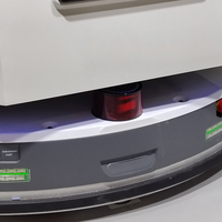 Sensor Lidar Pemindai Laser 360 Derajat Hinson TOF LE-50711 dengan Deteksi 50m DC18V-60V EthernetTCP/UDP untuk Navigasi AGV