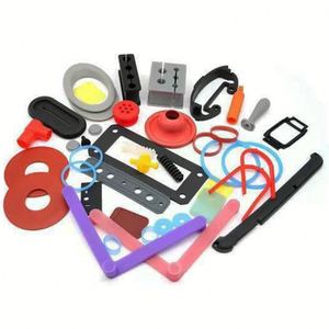 ชิ้นส่วนยางซิลิโคนเหลวทำจากแม่พิมพ์แบบกำหนดเอง - Product Image 6