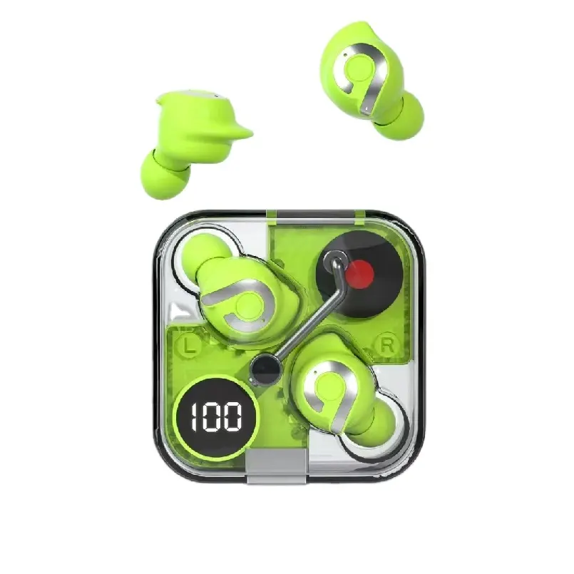 Kustom Mouse Tws olahraga Mini T4 Abs Set hadiah barang hadiah Gaming In-ear Bluetooth earbud nirkabel Earphone