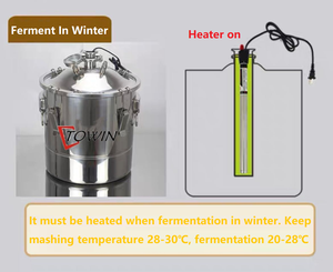 Fermentatori da 50L per Attrezzature di Fermentazione - Product Image 5