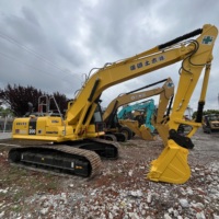 Excavatrice Komatsu PC200 d'occasion avec performances parfaites, importée du Japon, prête à l'emploi, à vendre