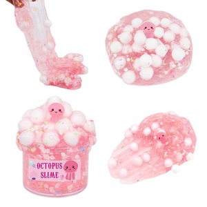 2023 New Ocean Crystal Mud Colored Clay Decompression Toy Slime <b>Kit</b> - Product Image 5