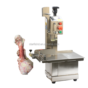 Scie à os tout inox la plus vendue, hauteur de coupe max. 21 cm, largeur réglable de 1 à 10 cm pour la découpe de <span class=keywords><strong>viande</strong></span> et d'os congelés - Product Image 4