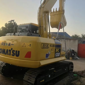 Excavadora Usada Komatsu PC130 Modelo 2022 Original de Japón 13 Toneladas con Motor PLC, Caja de Cambios, Bomba, Retroexcavadora Midi, Cuchilla de Retroexcavadora - Product Image 3