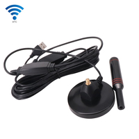 Meilleur modèle d'antenne de télévision numérique de voiture VHF UHF FM OEM antenne de télévision HDTV omnidirectionnelle intérieure