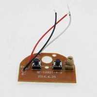 Télécommande bidirectionnelle 27MHZ Circuit de commutation sans fil Module de télécommande carte émetteur + carte récepteur