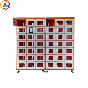 Intelligent Assembled Metal Food Delivery Locker Combination Lock Electronic QR Code Scanning Eco-Friendly Durable System for - Product Image 3