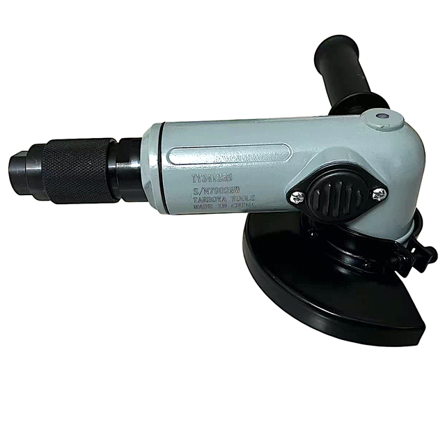 TY34125B Angle Grinder 5 Inches (125mm) 180 Degree Heavy Duty Grinding Tools Industrial MRO Applications