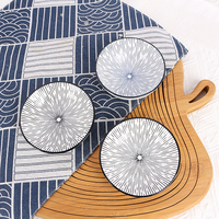 Nouvelle conception de plat à sauce en porcelaine, vente en gros, vaisselle en céramique écologique au meilleur prix