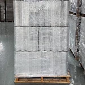 <span class=keywords><strong>Film</strong></span> <span class=keywords><strong>étirable</strong></span> robuste 50cm <span class=keywords><strong>X</strong></span> <span class=keywords><strong>300m</strong></span> emballage de palette transparent, <span class=keywords><strong>film</strong></span> <span class=keywords><strong>étirable</strong></span> en plastique à forte adhérence pour emballage d'expédition d'entrepôt - Product Image 4