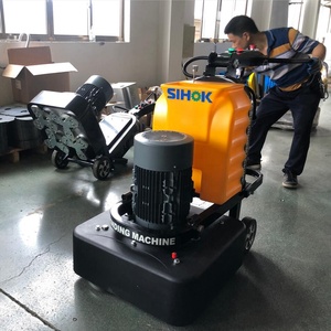 12 disco eléctrico mármol suelo de terrazo pulidora de <span class=keywords><strong>piso</strong></span> de piedra molino para epoxi (SHCG-500) - Product Image 2