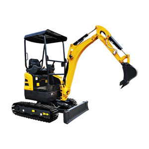 SE18SR Mini pelle à chenilles de 19 tonnes Pilote hydraulique Pelle compacte Bâtiment Équipement de jardin - Product Image 1