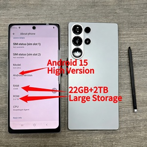Smartphone 5G S26 Ultra da 7.7 Pollici, Versione Globale, 22GB+2TB, Dual SIM Sbloccato, Android 15, Fotocamera 108MP, Processore Veloce, Telefono con S-Pen - Product Image 2