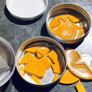 Bonbons et biscuits traditionnels coréens, similaires au <span class=keywords><strong>jeu</strong></span> Squid Game, biscuits de formes aléatoires, en-cas - Product Image 3