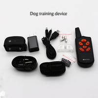 Waterproof Remote Pet Train No Dog Bark Stop Collar Tool Shocker Dog Training Equipment Agility