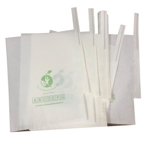 Sacs en papier blanc pour la protection des fruits de goyave, 38 g/m², 45 g/m², sacs en papier pour la couverture des fruits - Product Image 1