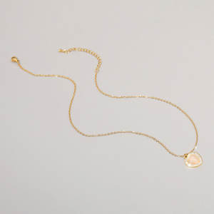 Collar con colgante de acero inoxidable 316L personalizado, chapado en oro PVD de 14K/18K, joyería fina de moda, collares con forma de ojo de gato y corazón para mujer - Product Image 4