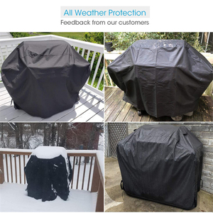 Couverture <span class=keywords><strong>de</strong></span> Barbecue rectangulaire résistante, <span class=keywords><strong>protection</strong></span> contre la pluie et le soleil, couverture <span class=keywords><strong>de</strong></span> Barbecue d'extérieur étanche, couverture <span class=keywords><strong>de</strong></span> Barbecue - Product Image 3