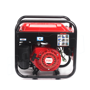 Bison nhập khẩu nhiên liệu kép 2kw 2KVA Điện Thế Hệ im lặng Máy phát điện biến tần với Châu Âu ổ cắm - Product Image 6