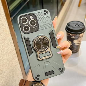 Innovatieve Anti-Slip Ontwerp Flesopener Voor Mobiele Telefoons Rotatie Case Accessoire - Product Image 5