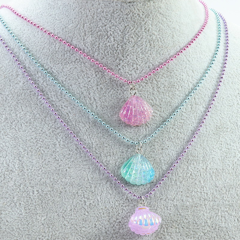 Amosfun Collane Boho Per Donne Stile Bohemia Collana A Mano Con Perline Di Conchiglia E Guscio Di Cocco Gioielli Alla Moda Retrò Per Occasioni Casual E Formali Per Ragazze (6