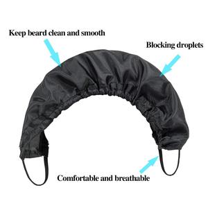 SYH850 hommes réglable coton bavoir coucher visage <span class=keywords><strong>cheveux</strong></span> garde tablier extérieur Bonnet barbe chiffon <span class=keywords><strong>Bandana</strong></span> pour barbe Gains - Product Image 4