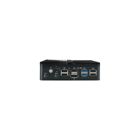Pabrik BKHD Harga Terjangkau G30W 4 LAN 2.5G 4G 5G Mini PC Industri Tanpa Kipas Intel Seri N DDR5 Penyimpanan Jaringan