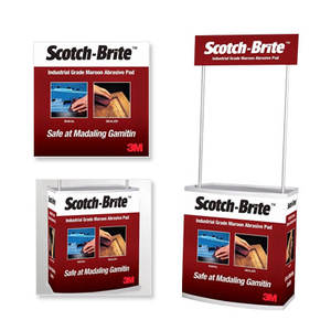 Mesa Portátil Moderna de PVC con Fácil Montaje para Stand de Publicidad y Promoción - Product Image 6