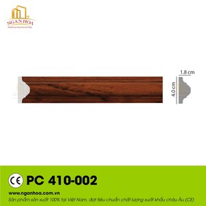 Moulures murales en PS imitation bois imperméables, vente en gros d'usine |   Moulures décoratives en polystyrène pour projets d'intérieur - Product Image 5