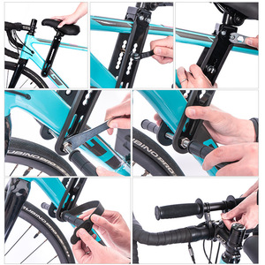 Soldes Chaudes Siège Vélo Enfant Confortable pour VTT Siège Avant de Vélo pour Enfants Siège Enfant Monté à l'Avant - Product Image 4