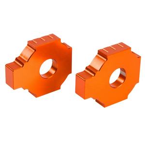 NiceCNC CNC Ajusteur de tendeur de chaîne de bloc d'essieu arrière pour <span class=keywords><strong>KTM</strong></span> <span class=keywords><strong>125</strong></span> 200 390 <span class=keywords><strong>Duke</strong></span> <span class=keywords><strong>2011</strong></span>-2020 - Product Image 4