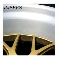 JJSEES Custom Motorsport Gold 17 18 19 20 21 pouces 4X100 5X114.3 Jantes forgées à déport progressif Apex Ml-10rt pour BMW M3 M4 X3 X4