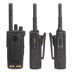 Radio Bidireccional de Largo Alcance con GPS, Walkie Talkie VHF, Modelos DP4801 XiR P8668 DGP8550 DGP5550 XPR7550 XPR7580 - Product Image 4