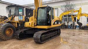 Machine d'occasion de bonne qualité Caterpillar CAT320CL à vendre avec un prix inférieur à la machine d'excavateur d'occasion de marque ShangHai Japon - Product Image 2