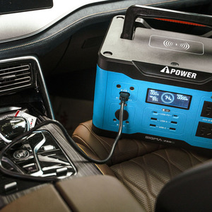 Senci năng lượng mặt trời Trạm điện cầm tay 300W 269wh thuận tiện không dây 600W với bảng điều khiển năng lượng mặt trời - Product Image 4