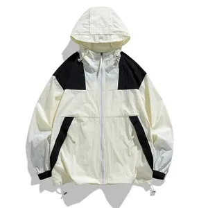 Soft Shell Sunscreen Jacket Thin Block Lightweight Skin Clothing Long Sleeve Jacket