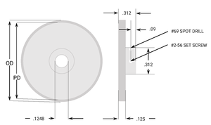 Vanne régulatrice de pression P48A10-36 10-36V DC 1-10bar Port G1/4 avec manomètre pour systèmes pneumatiques - Product Image 2
