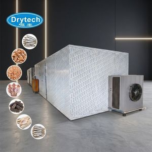 Déshydrateur alimentaire commercial en gros avec garantie d'un an pour la séchage de poissons, crevettes et concombres de mer, et séchoir industriel pour bœuf séché - Product Image 1