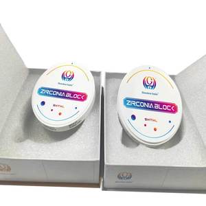 98X14mm A1 <span class=keywords><strong>prix</strong></span> d'usine dentaire multicouche zircone vierge, pour laboratoire dentaire SHT multicouche pont en arc complet multicouche bloc multicouche - Product Image 3