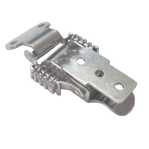 SK3-011 Trekvergrendeling RVS Veerklem Vergrendeling Hasp Distributiepaneel Klemmen voor Containerdeur - Product Image 2