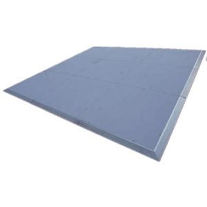 Pista de Baile Moderna Personalizada de Fácil Montaje, Nueva Llegada, 4 pies x 4 pies, Blanca, para Bodas y Espectáculos Musicales - Product Image 4