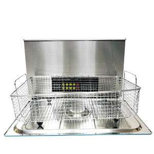 Machine de nettoyage électrique <span class=keywords><strong>à</strong></span> <span class=keywords><strong>ultrasons</strong></span>, nettoyeur <span class=keywords><strong>à</strong></span> vibrations haute fréquence, réservoir de 10L, 80KHz, en acier inoxydable 304, pour bijoux et <span class=keywords><strong>lunettes</strong></span> - Product Image 6