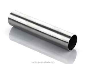 High-quality custom 304/304L/321/316/316L stainless steel seamless pipes; BA finish; ASTM standard seamless steel pipe cutting. - Product Image 1